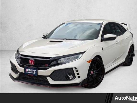 HONDA CIVIC TYPE R 2017 SHHFK8G77HU201413 image